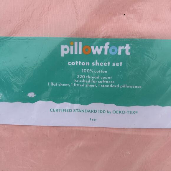 ─୨ৎ─ Pillowfort Pink Bedding for Toddler (4C-014) - Picture 2 of 3